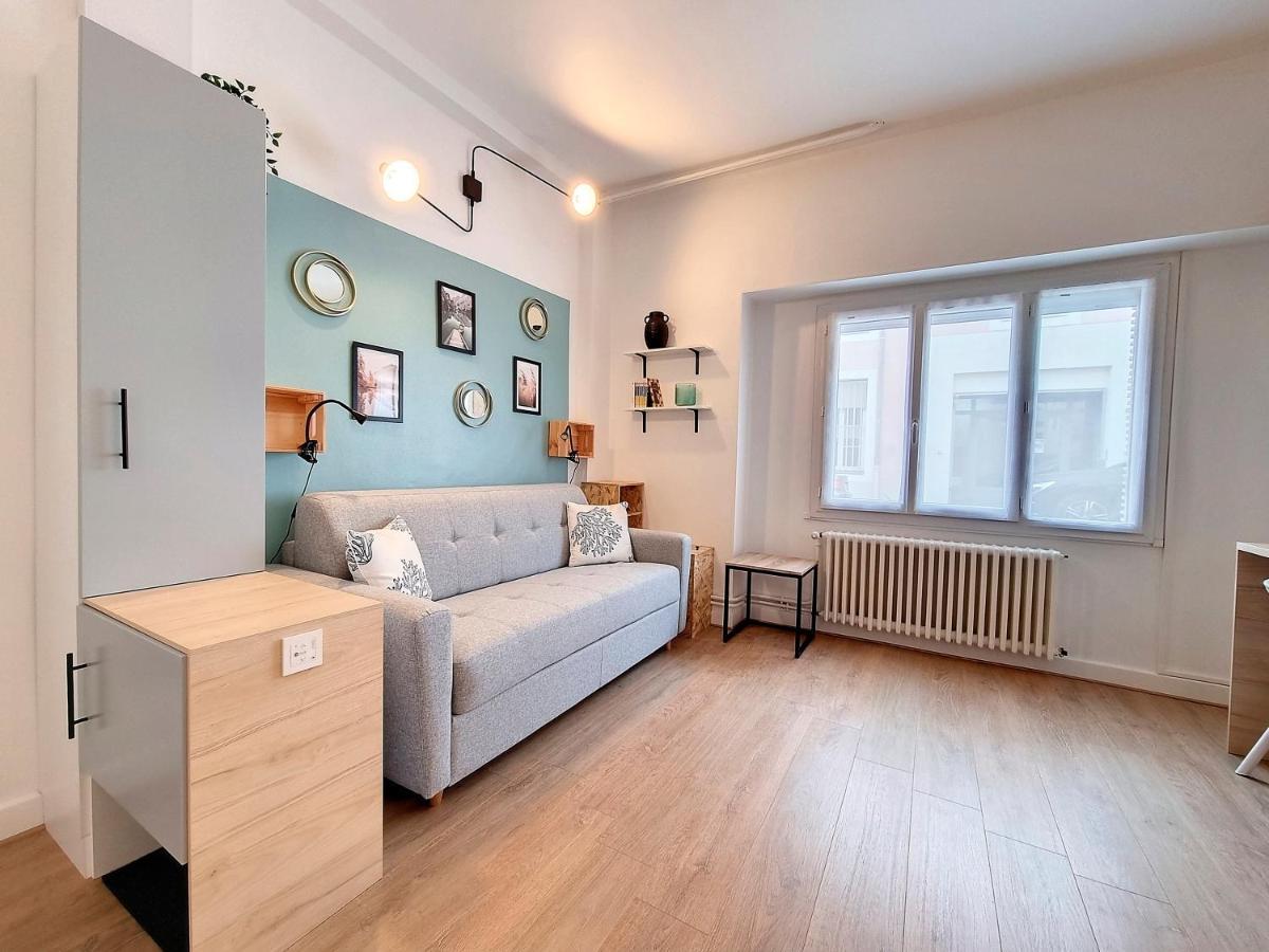 Apartament Le Refuge / Pied-A-Terre Pragmatique Dijon Zewnętrze zdjęcie