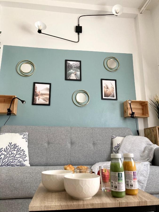 Apartament Le Refuge / Pied-A-Terre Pragmatique Dijon Zewnętrze zdjęcie